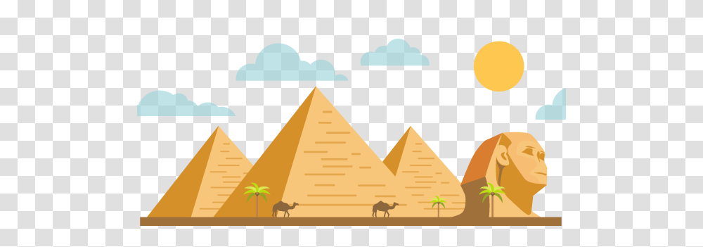 Ancient Egypt For Children In Schools, Architecture, Building, Pyramid, Triangle Transparent Png