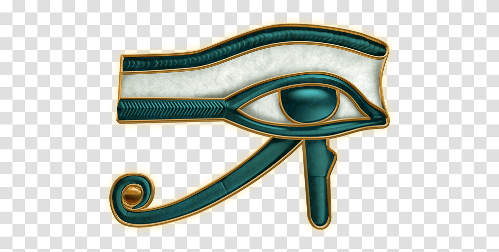 Ancient Egyptian Eye Of Horus Symbol, Logo, Emblem, Sunglasses, Accessories Transparent Png