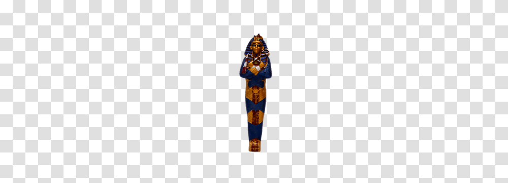 Ancient Egyptian King Tut Sarcophagus Coffin Statue Ebay, Figurine, Nutcracker, Toy, Weapon Transparent Png