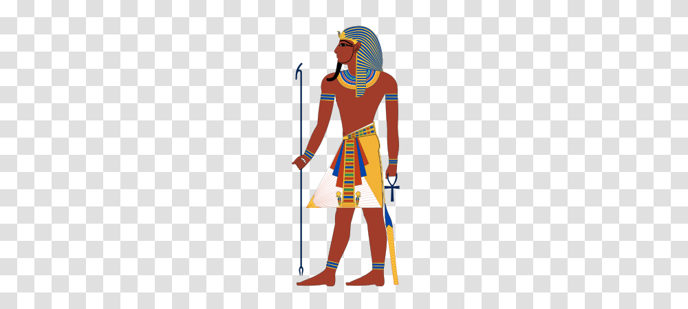 Ancient Egyptian Mens Clothes, Person, Costume, Face Transparent Png