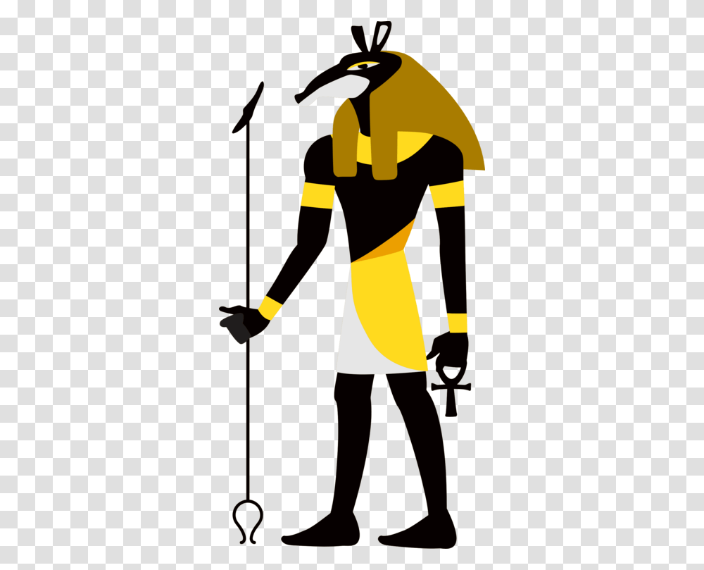 Ancient Egyptian Religion Thoth Anubis Ancient Egyptian Deities, Person, Pillow Transparent Png