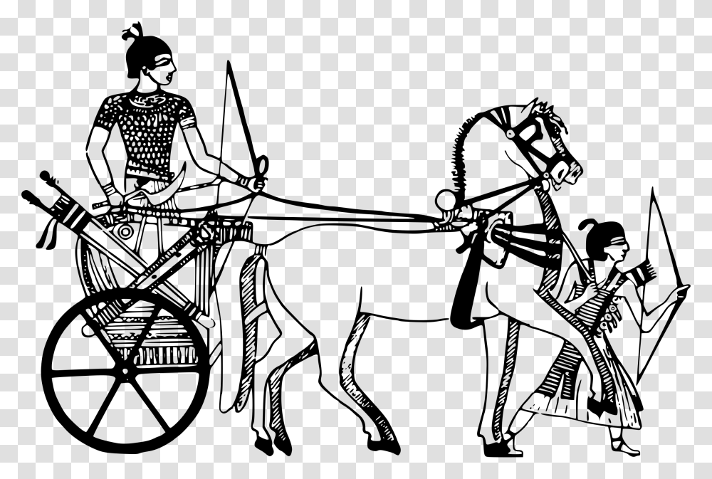 Ancient Egyptian War Chariot Icons, Gray, World Of Warcraft Transparent Png