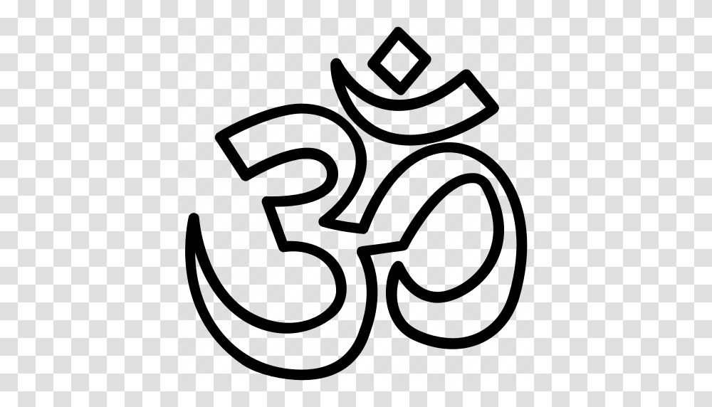 Ancient Emblem Divinity Symbol Hindu Symbol Indian Religion Om, Number, Piano, Leisure Activities Transparent Png