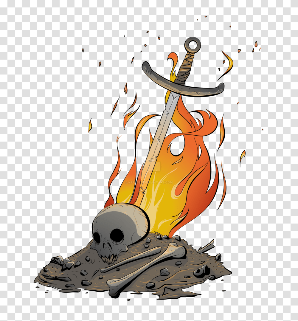 Ancient Firepit, Sword, Blade, Weapon, Weaponry Transparent Png