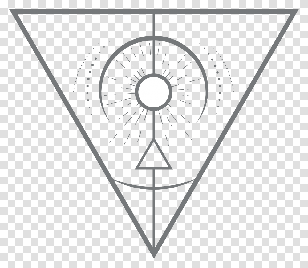 Ancient Geometry Tattoos Geometric Tattoo Triangle Circle, Clock Tower, Architecture, Building Transparent Png