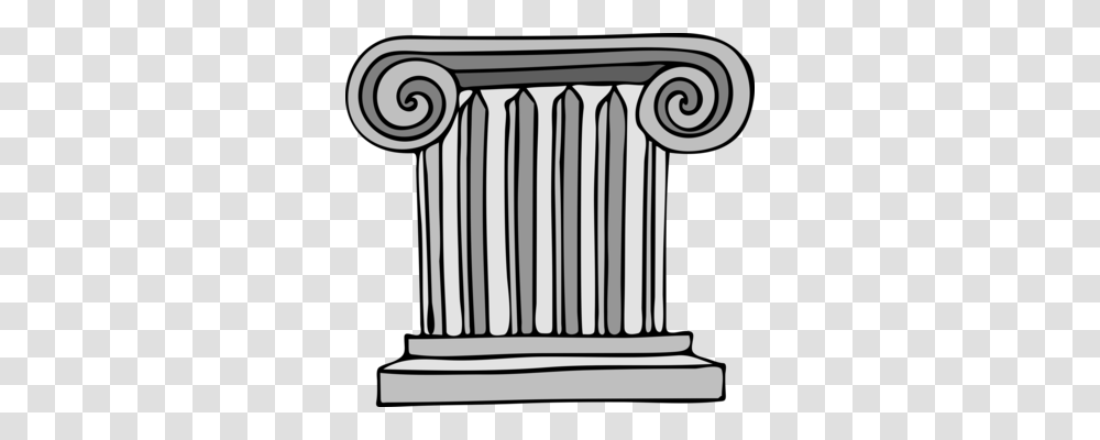 Ancient Greece Column Ancient Greek Temple Architecture Free, Building, Pillar Transparent Png