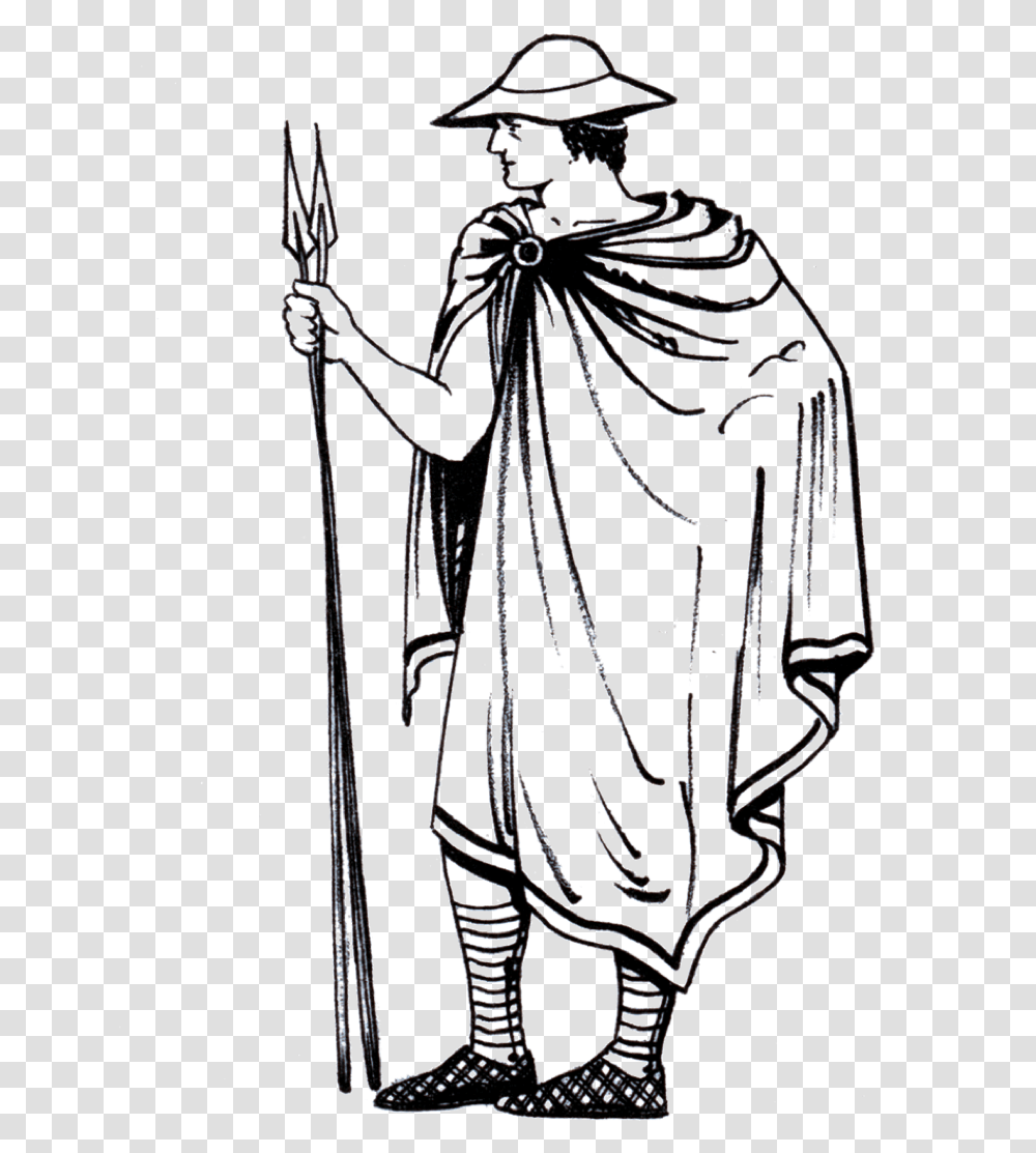 Ancient Greece Drawing At Getdrawings Com Free For Greek Traveler, Person, Human, Sculpture Transparent Png