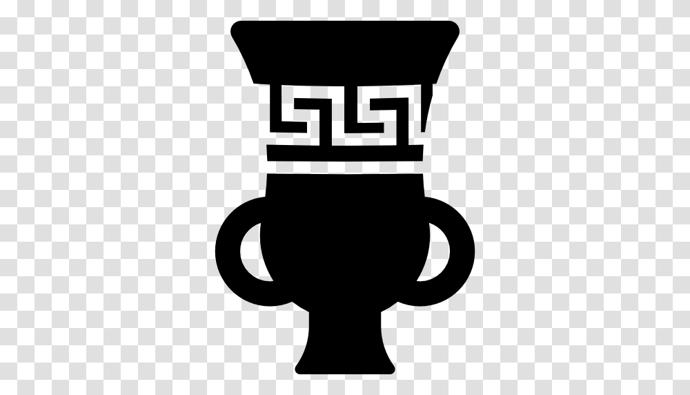 Ancient Greece Icon, Coffee Cup, Stencil, Person, Human Transparent Png