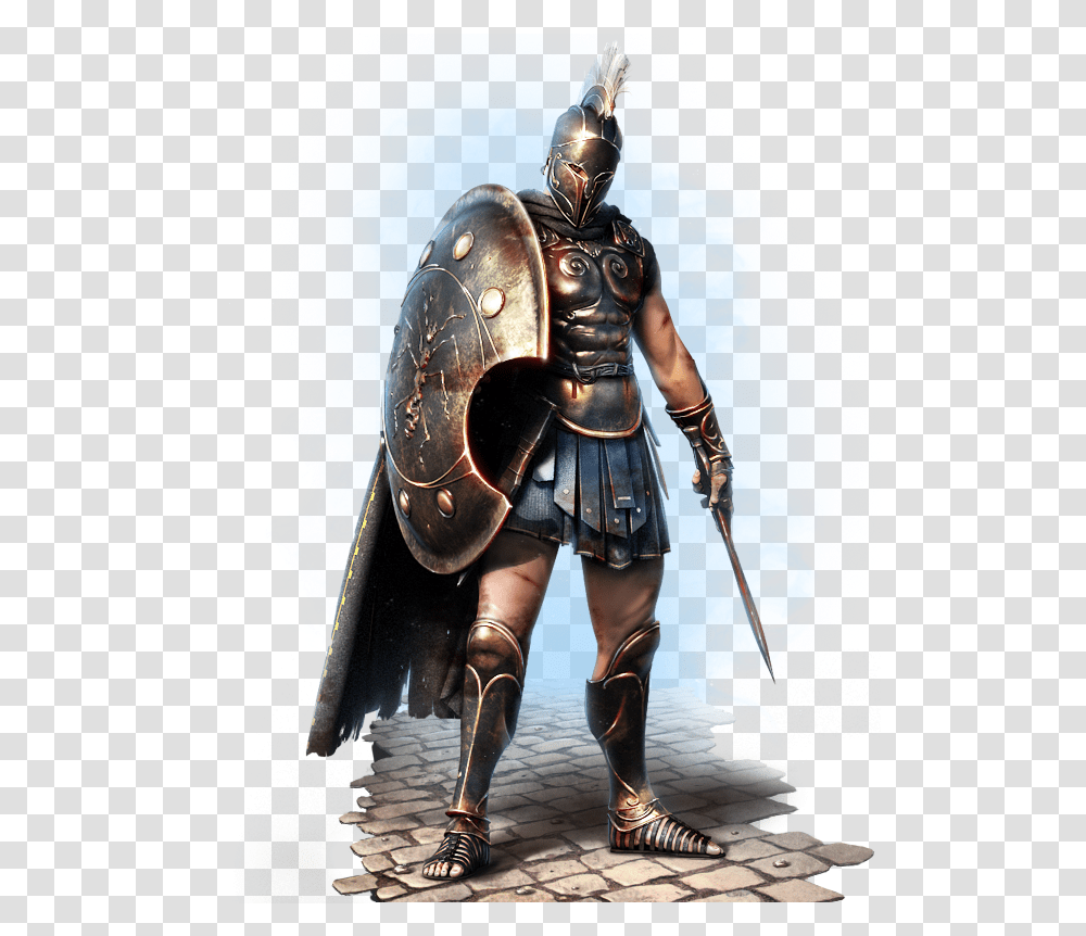 Ancient Greek Athenian Soldier, Person, Armor, Crowd Transparent Png