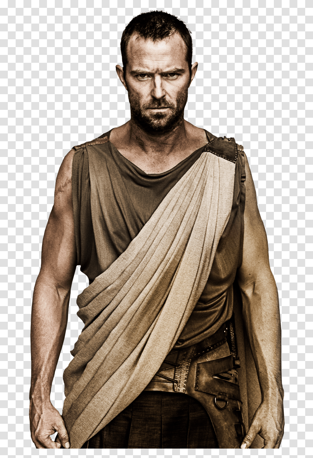 Ancient Greek Captain Download, Face, Person, Human, Beard Transparent Png