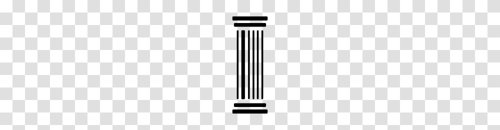 Ancient Greek Column Icons Noun Project, Gray, World Of Warcraft Transparent Png