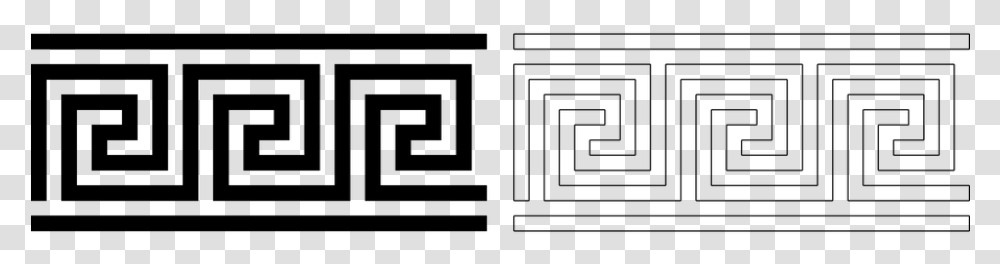 Ancient Greek Design Pattern, Gray, World Of Warcraft Transparent Png