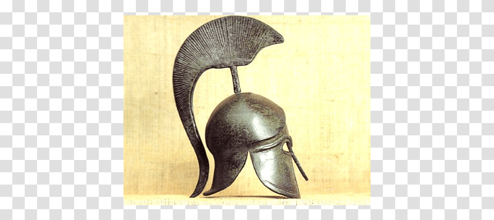 Ancient Greek Helmet, Bronze, Horn Transparent Png