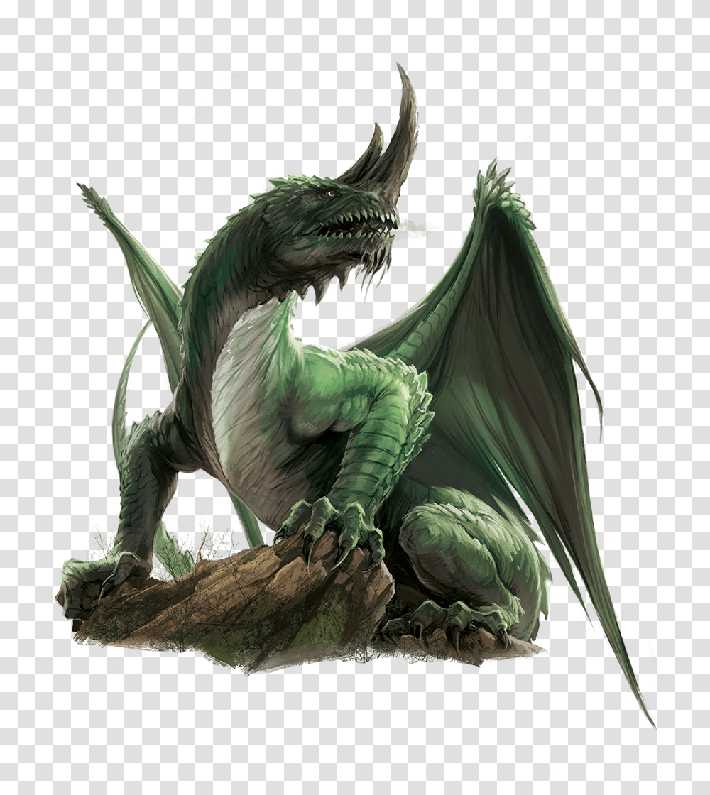 Ancient Green Dragon 5e Young Green Dragon, Bird, Animal, Painting, Art Transparent Png