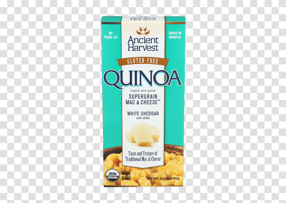 Ancient Harvest Quinoa Supergrain Mac Amp Cheese White Cheddar, Food, Syrup, Seasoning, Pasta Transparent Png