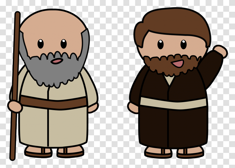 Ancient Man Cliparts 14 2400 X 1671 Webcomicmsnet Cartoon Bible People, Clothing, Apparel, Costume, Photography Transparent Png