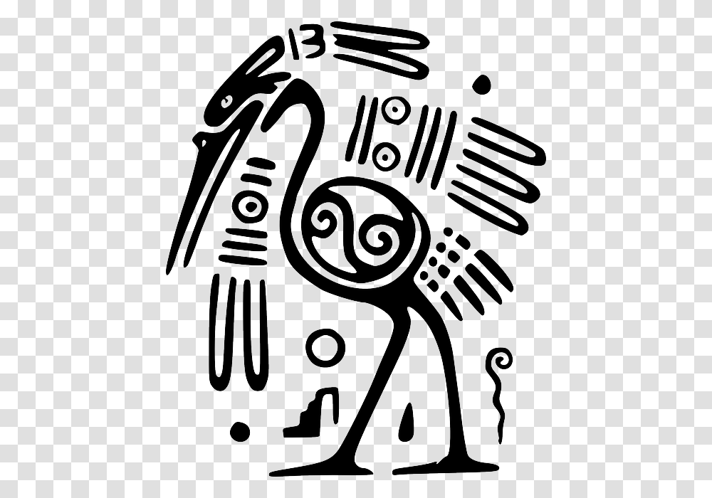 Ancient Mexico Art, Number, Stencil Transparent Png