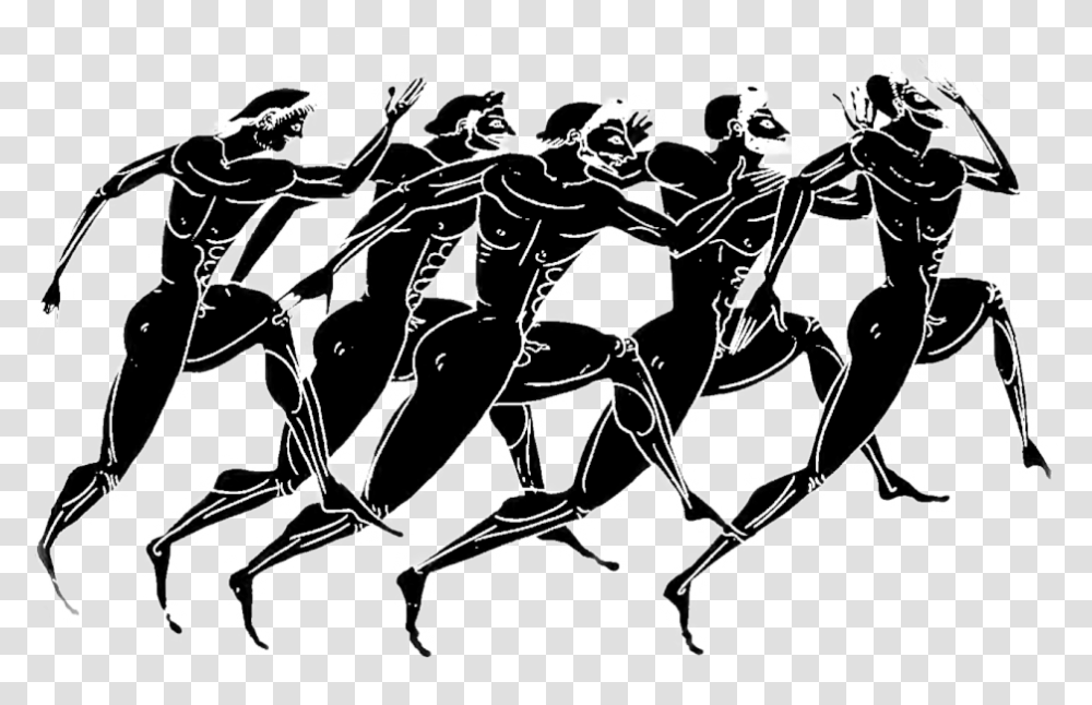 Ancient Olympics, Crowd, Person, Human, People Transparent Png