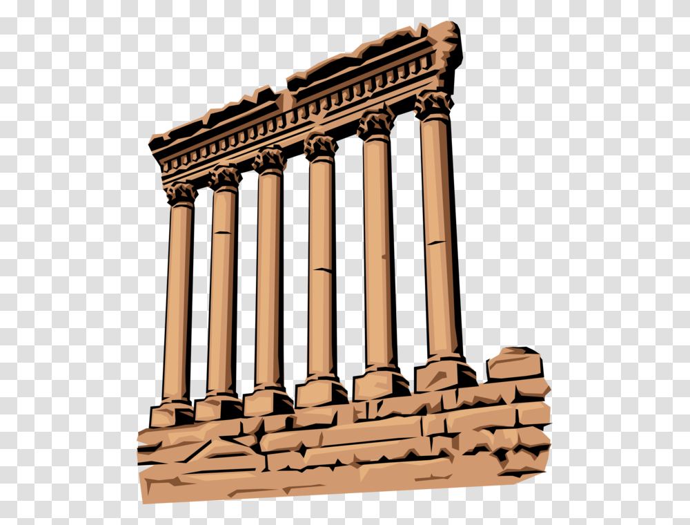 Ancient Roman Architecture, Building, Pillar, Column, Shrine Transparent Png