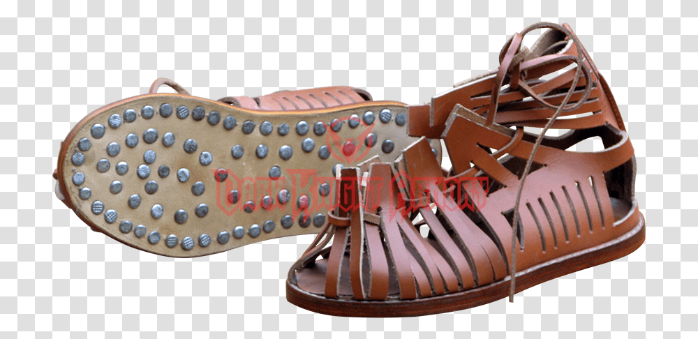 Ancient Roman Soldier Sandals Download Roman Caligae, Apparel, Footwear, Shoe Transparent Png