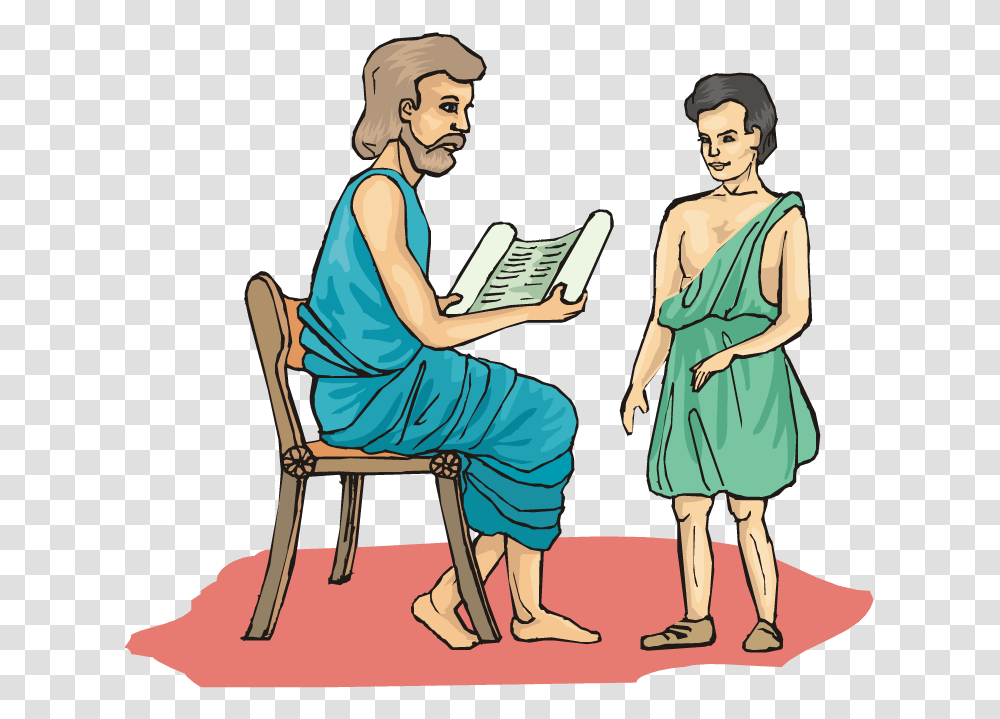 Ancient Rome Clip Art Latin Clipart, Chair, Person, Sitting, Female Transparent Png