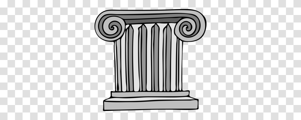 Ancient Rome Computer Icons Cartoon Drawing Ancient Roman, Architecture, Building, Pillar Transparent Png