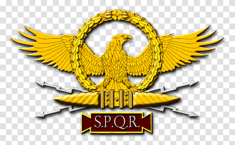 Ancient Rome Roman Empire Symbol, Logo, Trademark, Dinosaur, Reptile Transparent Png