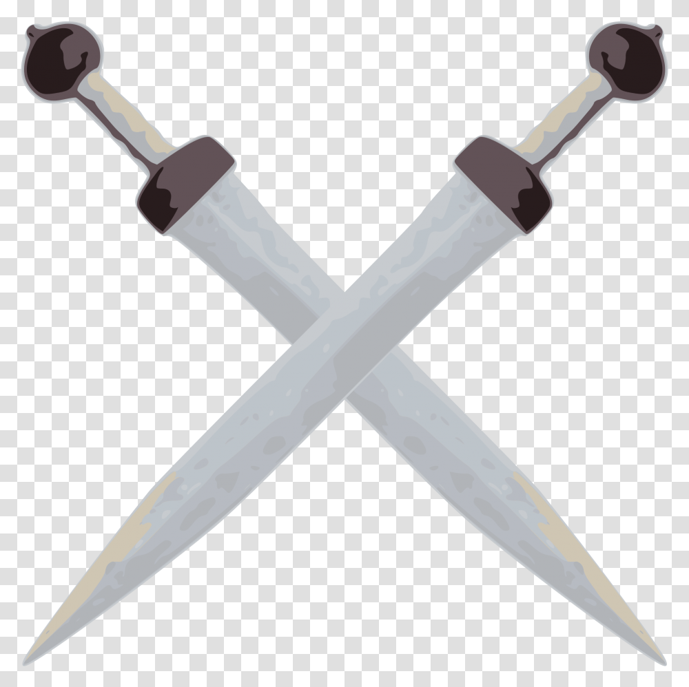 Ancient Rome Swords, Blade, Weapon, Weaponry, Knife Transparent Png