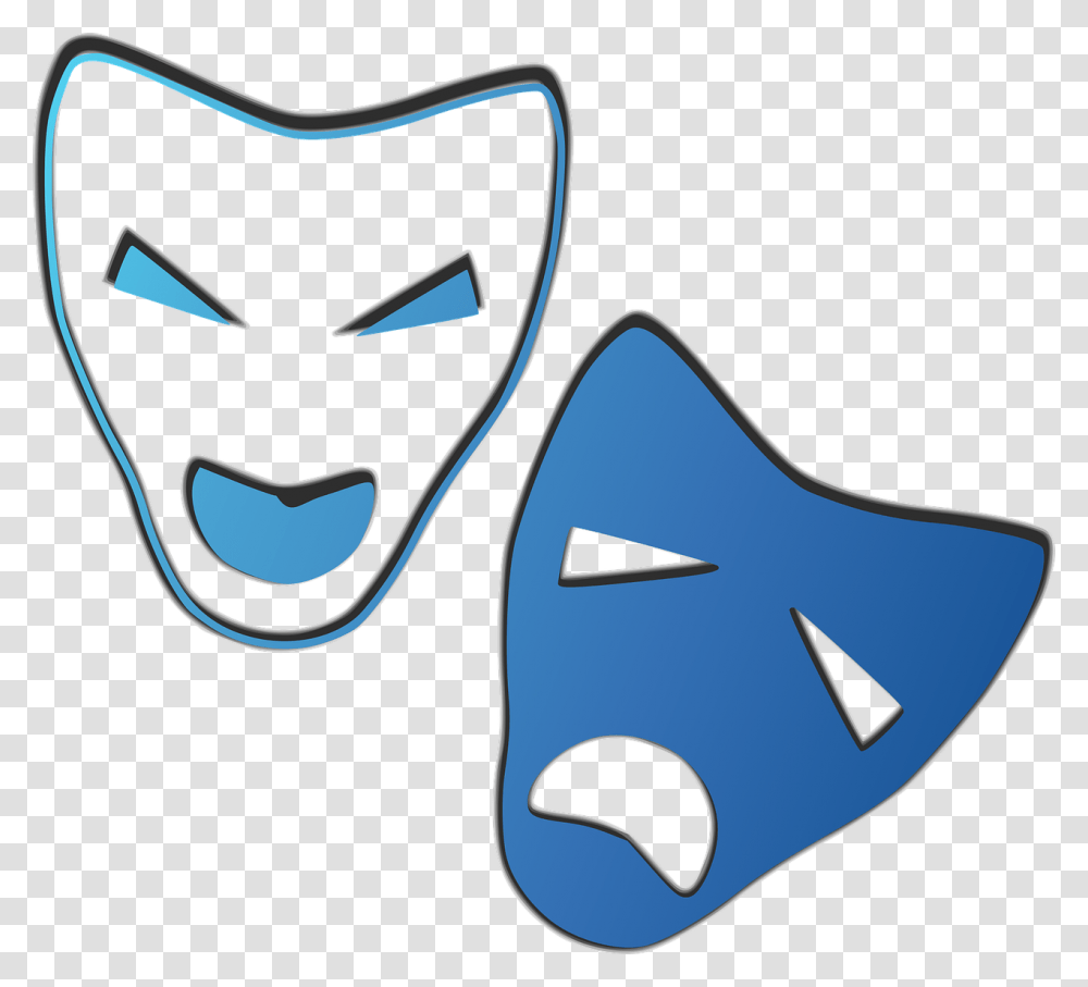 Ancient Rome Theater Masks, Head Transparent Png