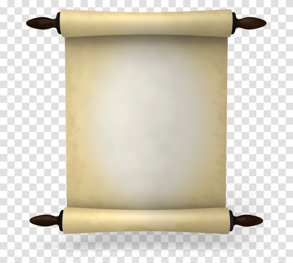 Ancient Scroll, Lamp Transparent Png