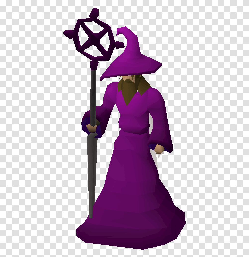 Ancient Wizard Old School Runescape Wizard, Clothing, Costume, Dress, Person Transparent Png