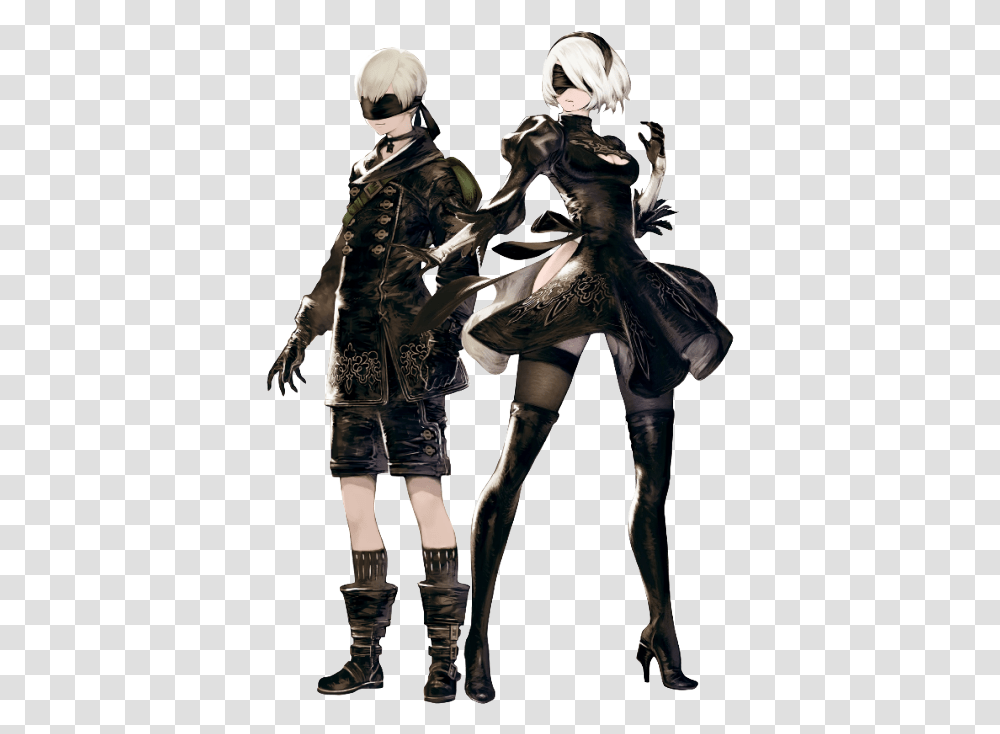 And 2b Nier Automata, Person, Human, Apparel Transparent Png