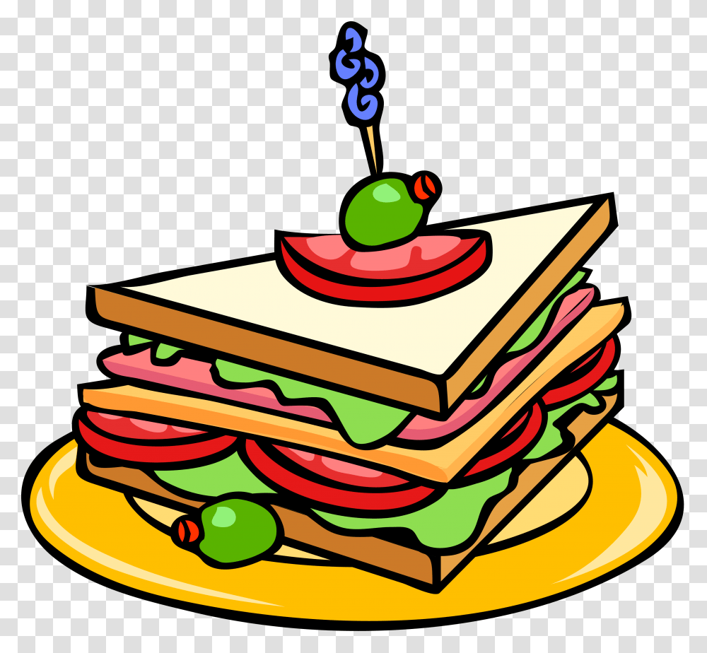 And A Dr Pepper Please Make That To Go Ttr Sandwich Board, Bread, Food, Birthday Cake, Meal Transparent Png