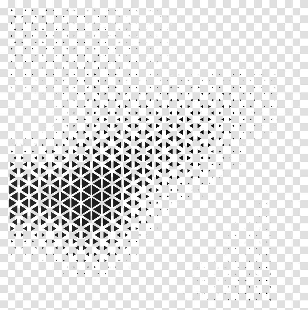 And Abstraction Triangle Geometry Pattern Cover Black Geometric Abstract Pattern, Texture, Floral Design Transparent Png