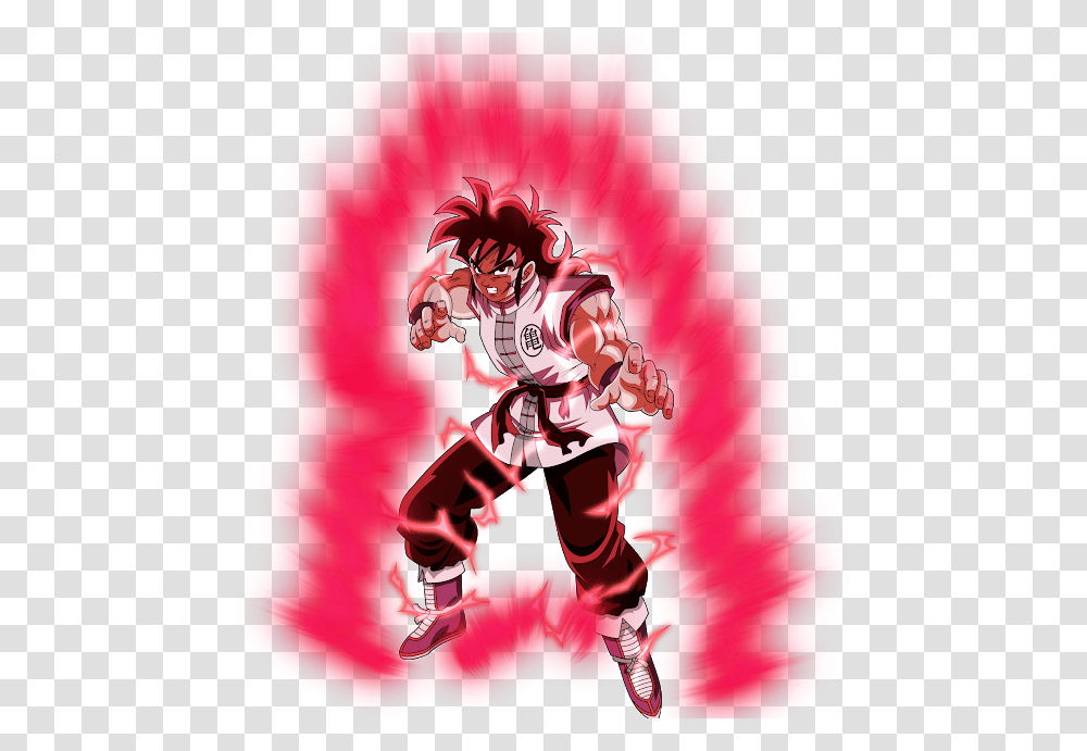 And Another One This One Of Super Kaioken Yamcha Humans Kaioken, Person, People, Helmet Transparent Png