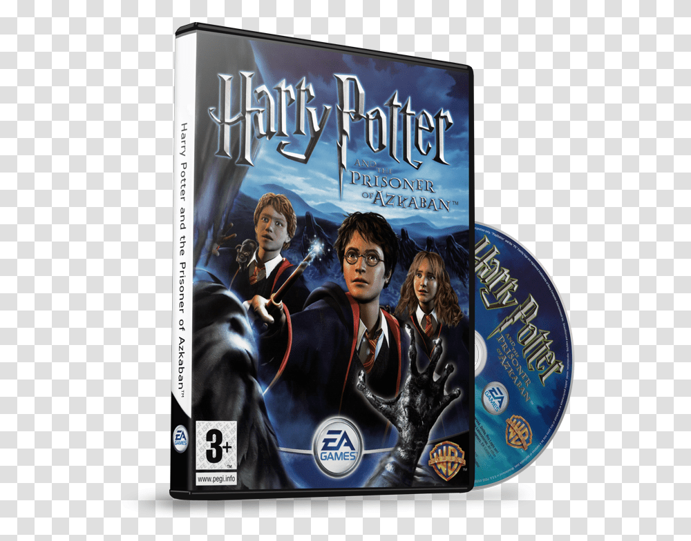And Azkaban Harry Of Potter Prisoner The Icon Ps 3 Harry Potter, Disk, Poster, Advertisement, Person Transparent Png