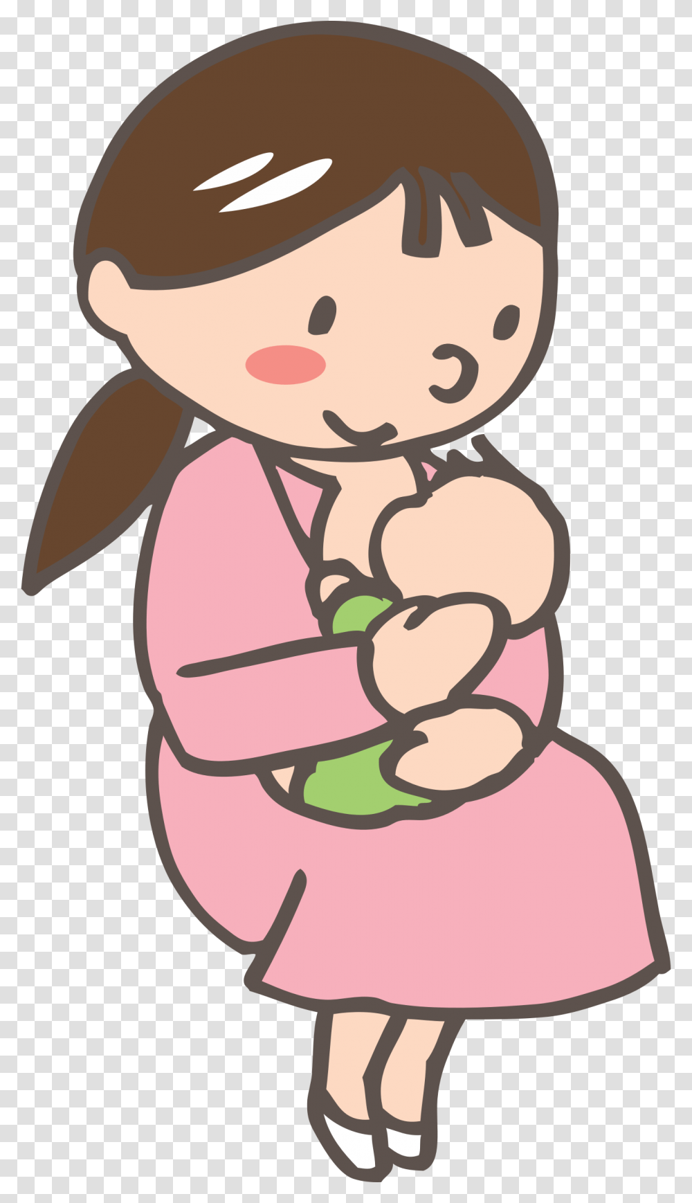 And Baby Big Image Baby Breastfeeding Clipart, Toy, Hand Transparent Png