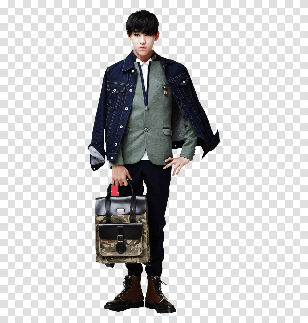 And Bambam Download, Person, Handbag, Accessories Transparent Png