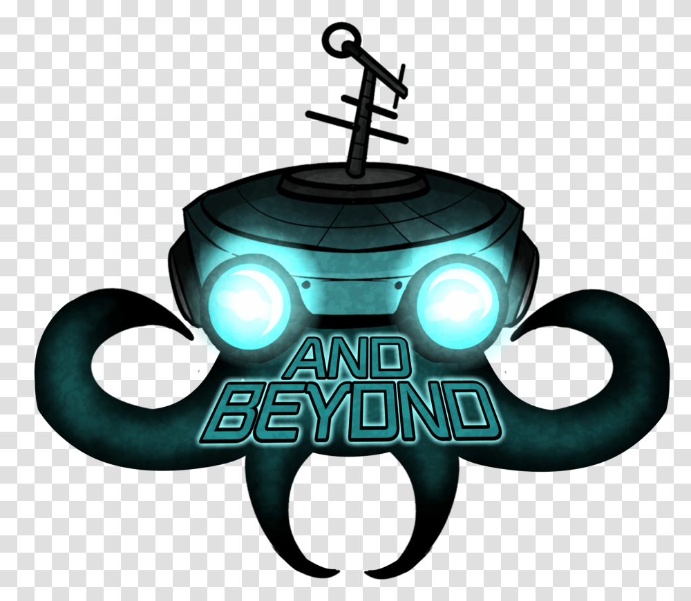 And Beyond Ink Tank And Beyond, Light, Sphere, Robot, Laser Transparent Png