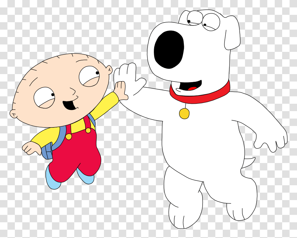 And Brian Wallpaper Brian E Stewie Griffin, Hand, Stencil, Costume, Astronaut Transparent Png