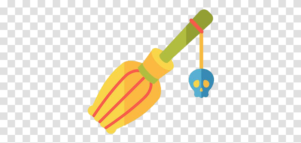 And Broom Magic Cartoon Skull Free Download Hq Weapon, Bottle, Toy, Whistle, Pop Bottle Transparent Png