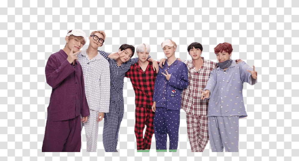 And Bts Image Bts Run Ep 31 Behind The Scene, Person, Face, Pajamas Transparent Png