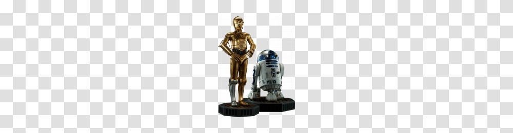 And C Premium Format Statues Star Wars Premium Format, Toy, Tabletop, Furniture, Person Transparent Png