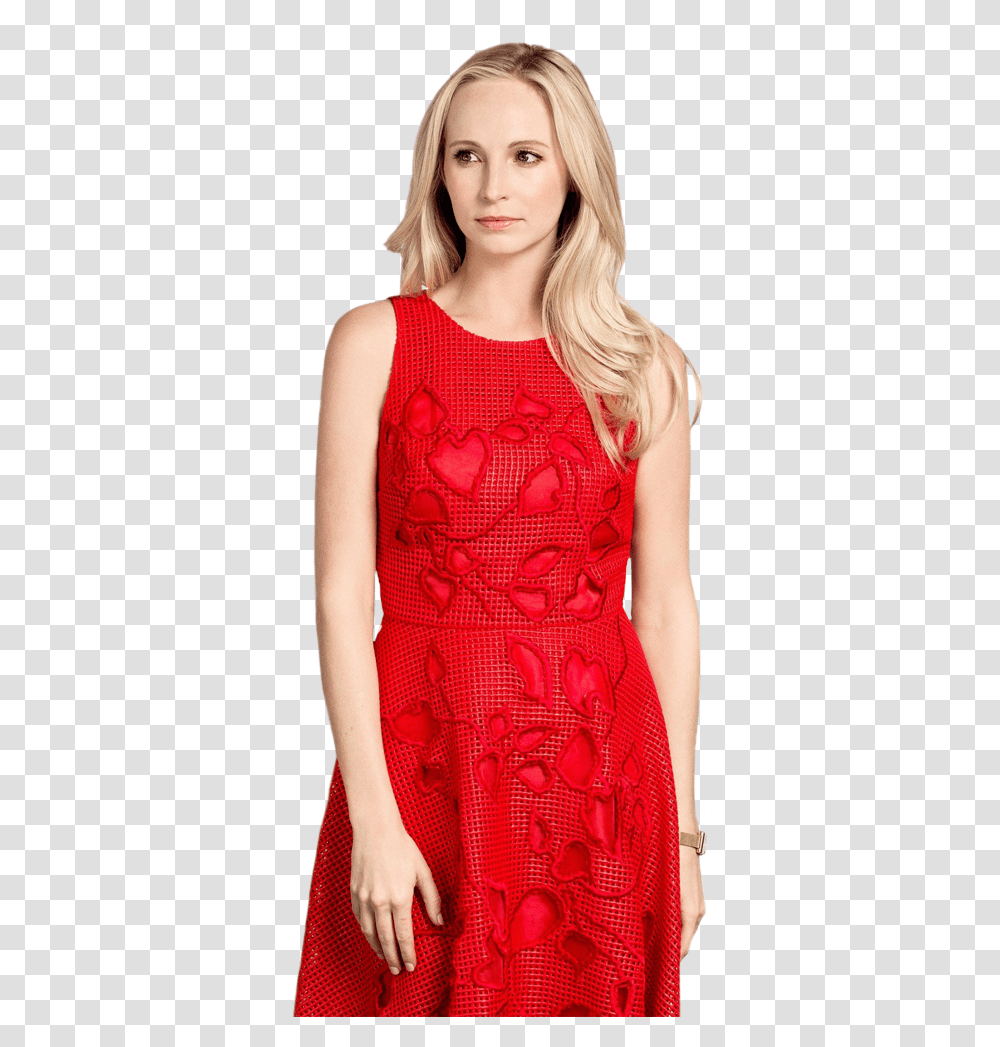 And Candice Accola Image Candice Accola In Dress, Apparel, Person, Human Transparent Png