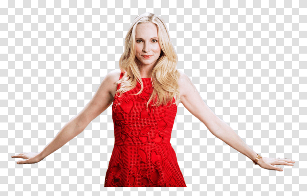 And Candice Accola Image Photo Shoot, Dress, Person, Evening Dress Transparent Png