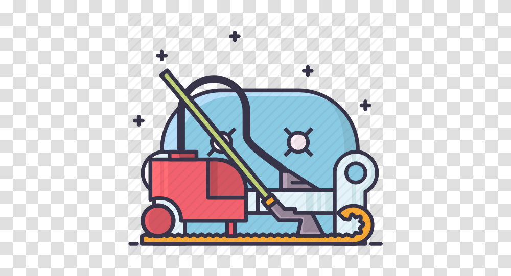 And Carpet Cleaning Sofa Icon, Transportation, Vehicle, Machine, Truck Transparent Png