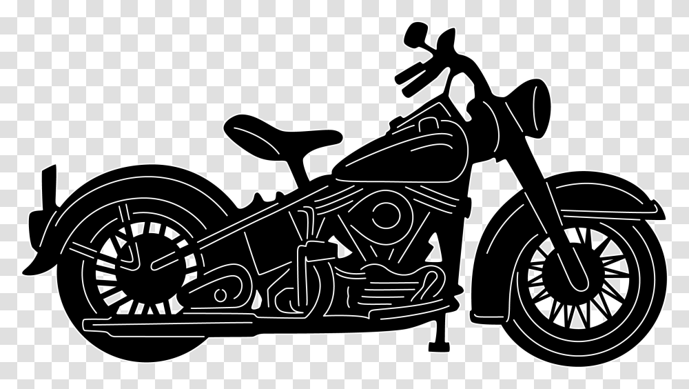 And Chopper Bike Cnc Machine Background Motorcycle Clipart, Vehicle, Transportation, Wheel, Lawn Mower Transparent Png