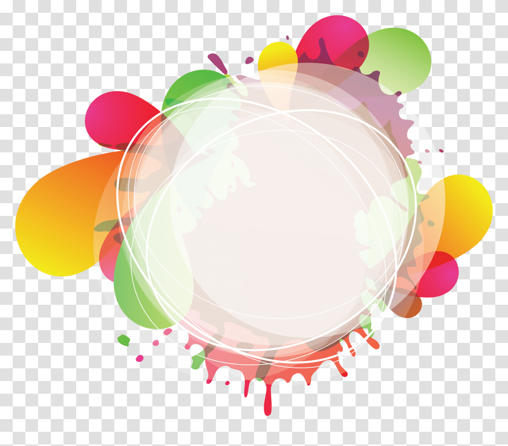 And Circle Wallpaper Fashion Colorful Free Photo, Balloon, Floral Design Transparent Png