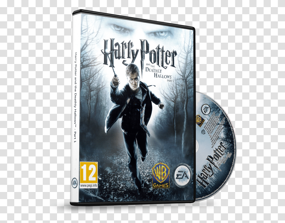 And Deathly Hallows Harry Part Potter The Icon Harry Potter And The Deathly Hallows Part 1 Wii, Disk, Person, Human, Poster Transparent Png