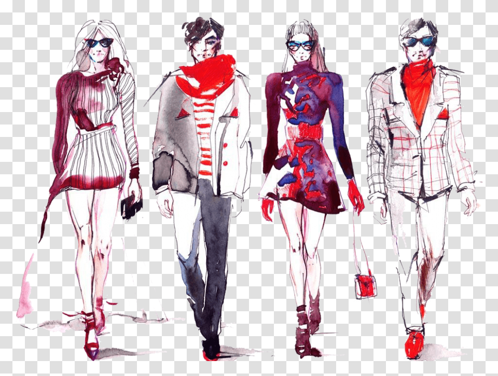 And Deduction Material Fashion Show Color Men Clipart Fashion Show Background, Person, Performer, Costume, Sunglasses Transparent Png